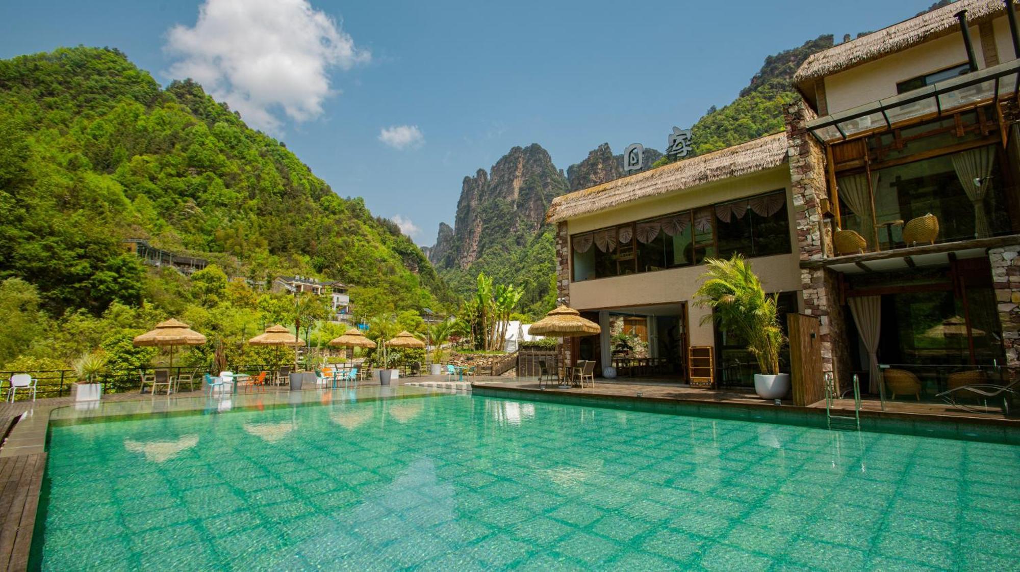 Pandora Vista Retreat Hotel Zhangjiajie Exterior photo