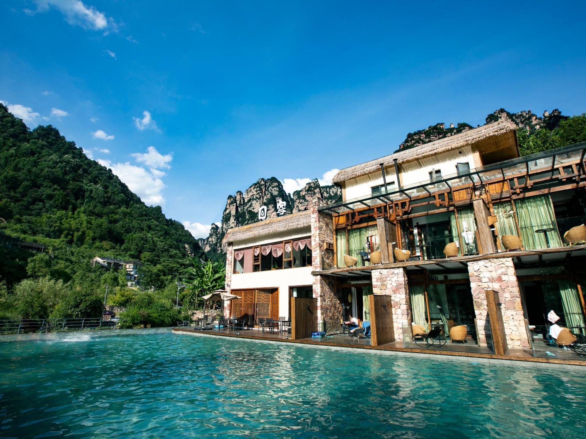 Pandora Vista Retreat Hotel Zhangjiajie Exterior photo