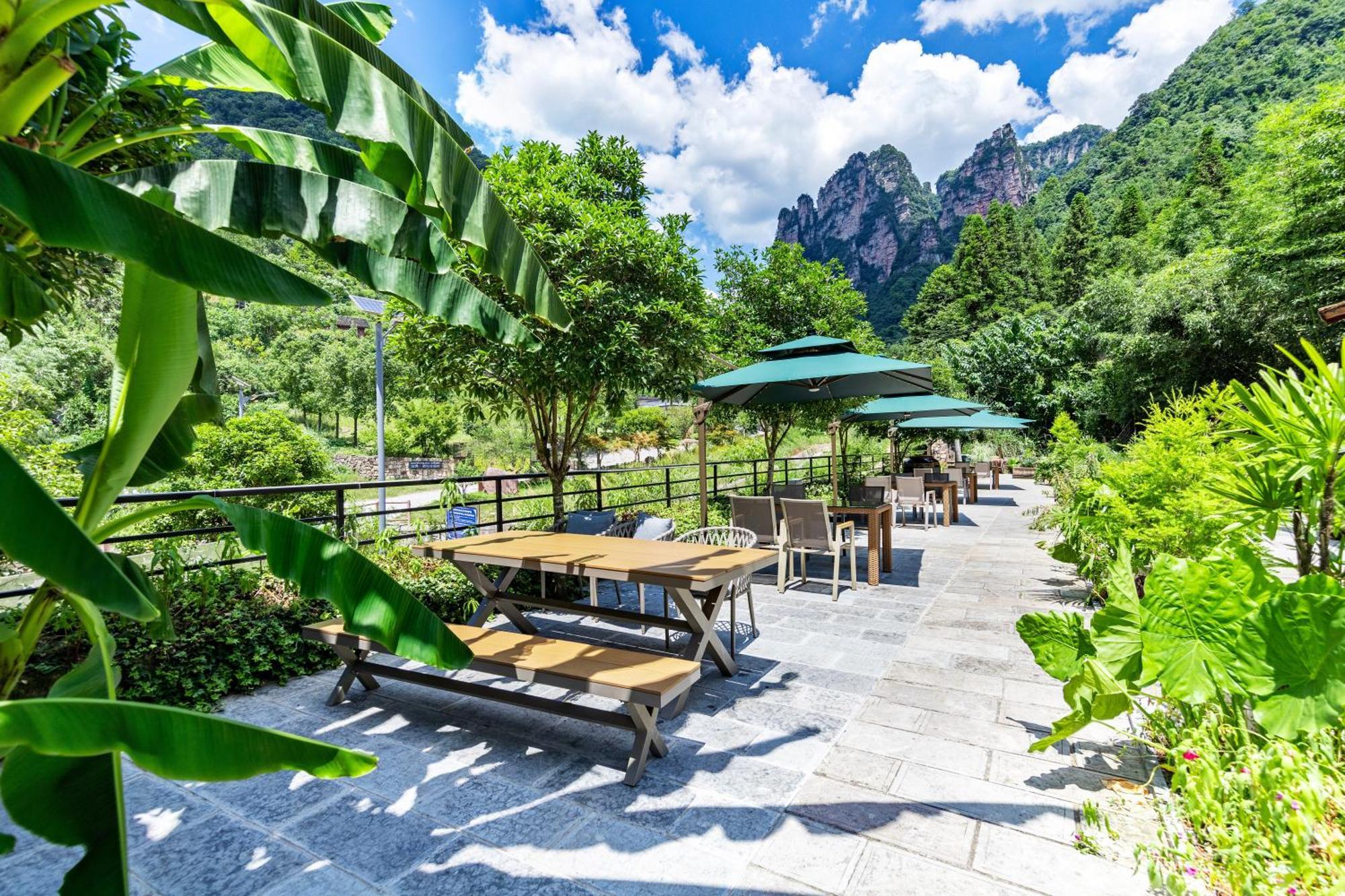Pandora Vista Retreat Hotel Zhangjiajie Exterior photo