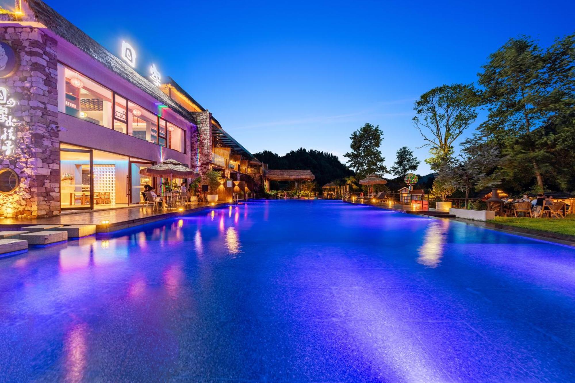Pandora Vista Retreat Hotel Zhangjiajie Exterior photo