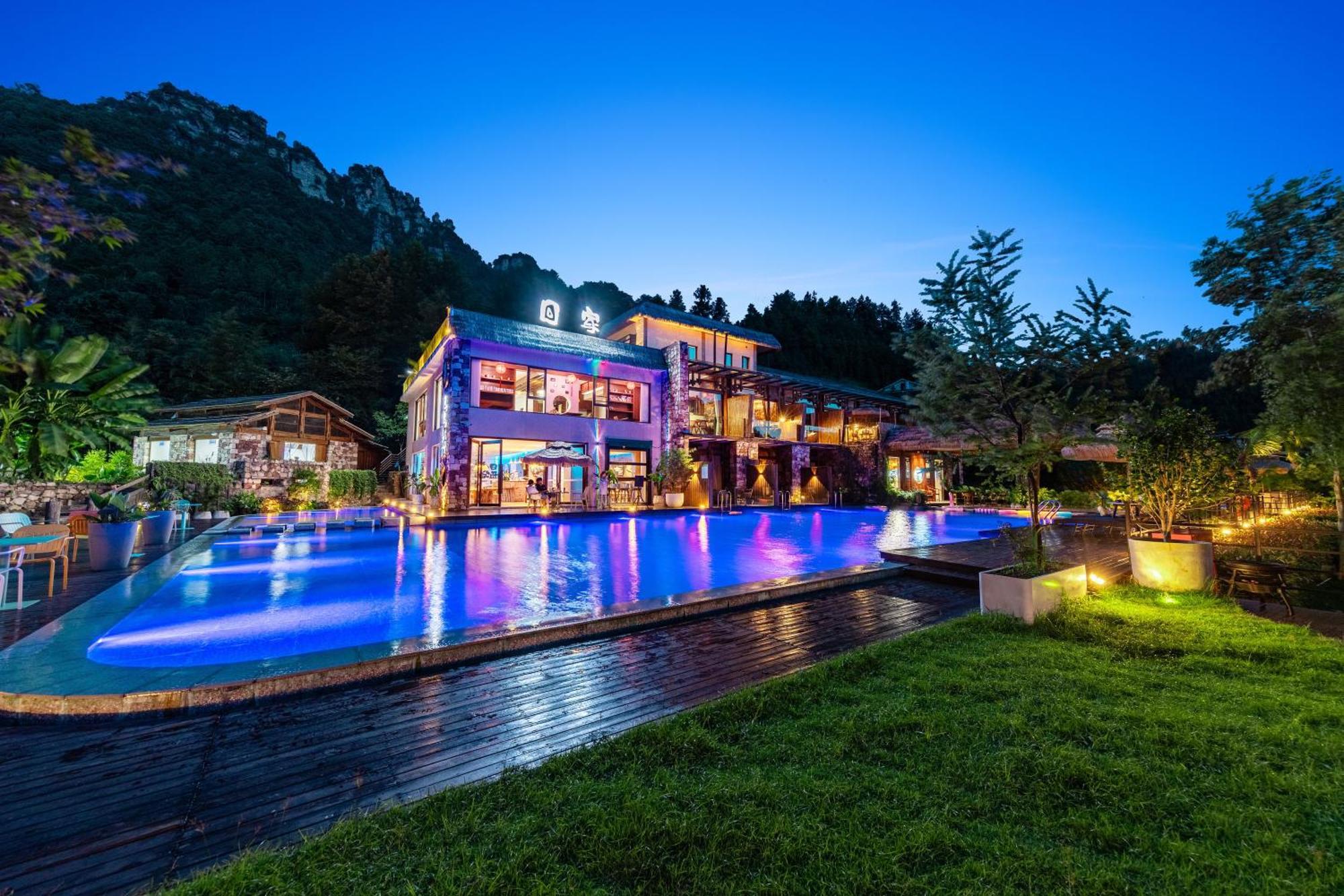 Pandora Vista Retreat Hotel Zhangjiajie Exterior photo