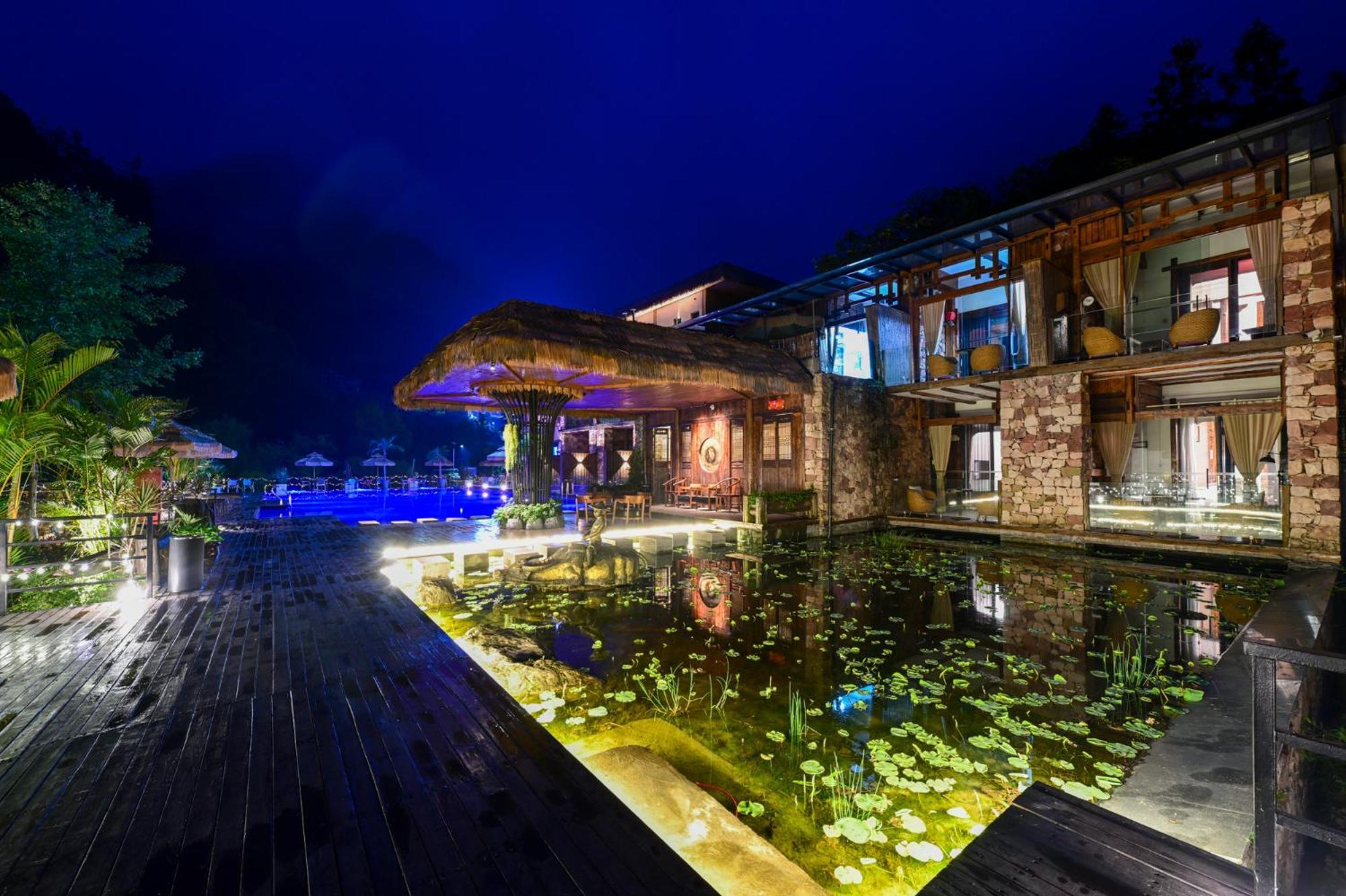 Pandora Vista Retreat Hotel Zhangjiajie Exterior photo