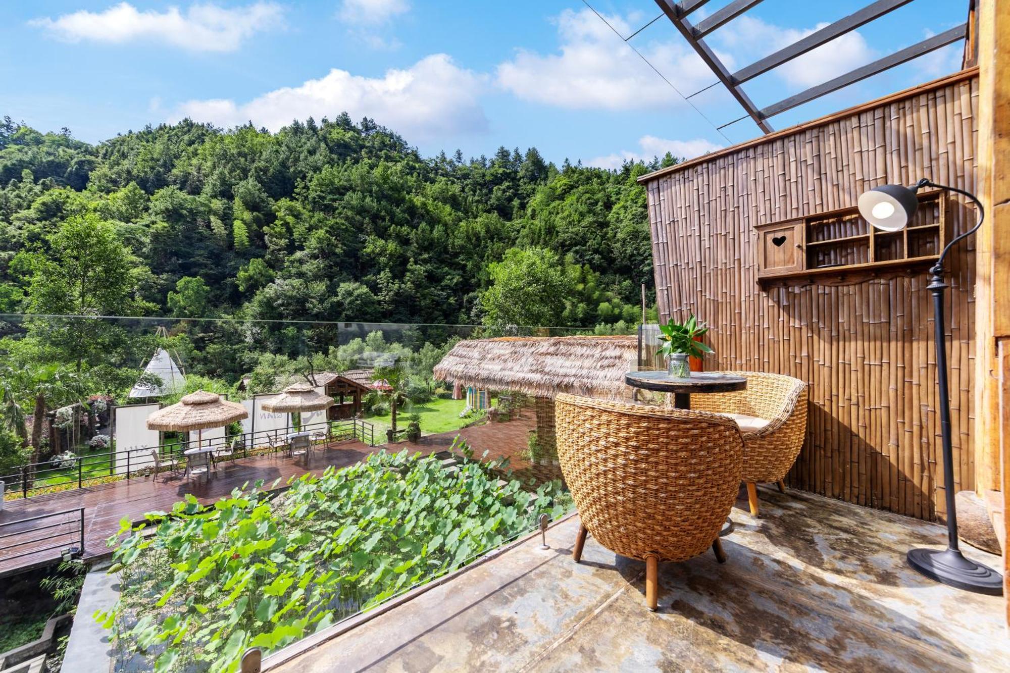 Pandora Vista Retreat Hotel Zhangjiajie Exterior photo